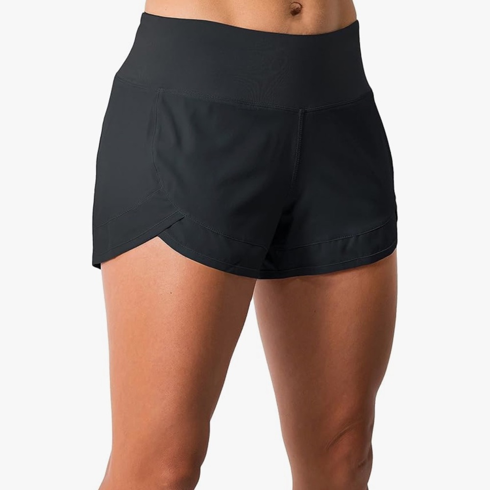 Tough Mode women’s 3” athletic WOD shorts large